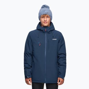 Giacca da sci da uomo Alpinus Causses navy blue