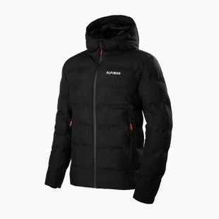 Alpinus Furggen piumino da uomo nero