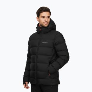 Alpinus Furggen piumino da uomo nero