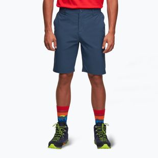 Alpinus Ferrera pantaloncini da trekking da uomo blu navy