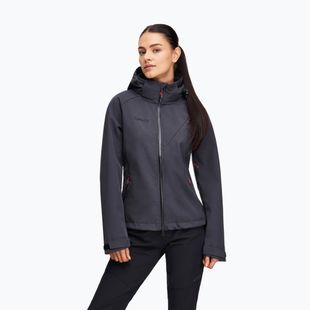 Giacca softshell da donna Alpinus Minthi graphite/black