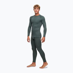 Set di biancheria intima termica da uomo Alpinus Active Idre verde