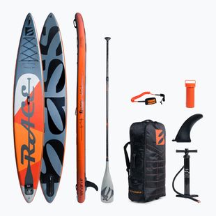 Bass Race Pro 12'6'' SUP grigio