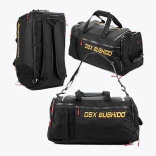 Borsa da palestra DBX BUSHIDO DBX-SB-23 black/gold