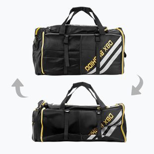 DBX BUSHIDO Borsa da allenamento 3 in 1 "Undefeated" 75 l nero