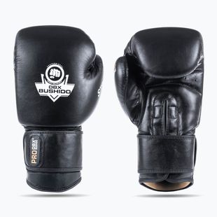 Guanti da boxe DBX BUSHIDO "Striker" nero