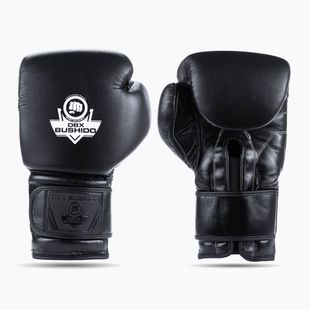 Guanti da boxe DBX BUSHIDO "ProFight" nero