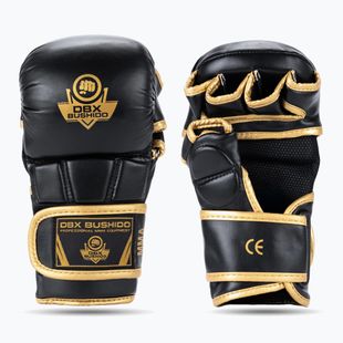DBX BUSHIDO Master MMA guanti da grappling nero/oro