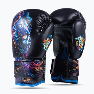 Guantoni da boxe per bambini DBX BUSHIDO lion