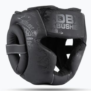 Casco da boxe DBX BUSHIDO Black Dragon black/dragon