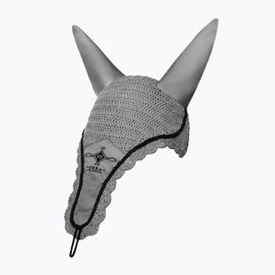 FERA Equestrian Lamina, paraorecchie grigio/nero