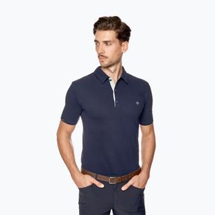 Polo FERA Equestrian da uomo Sin navy