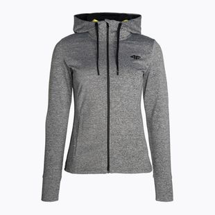Felpa donna 4F F113 fredda grigio chiaro melange