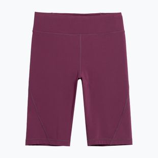 Pantaloncini da donna 4F F139 bordeaux