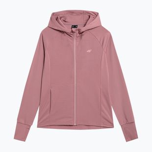 Felpa da allenamento da donna 4F F208 rosa chiaro
