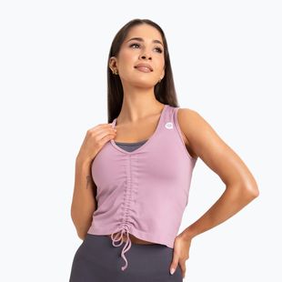 Top da allenamento donna Gym Glamour Pull-on rosa