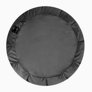 Cuscino da meditazione OMM YOGA Zafu grey