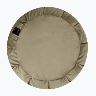 Cuscino da meditazione OMM YOGA Zafu beige