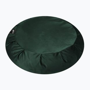 Cuscino da meditazione OMM YOGA Zafu green bottle