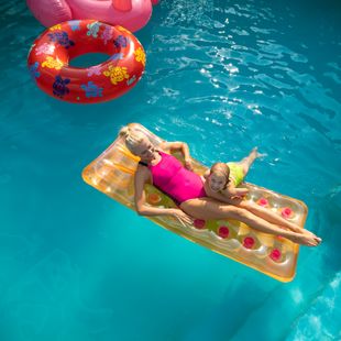 Materasso da bagno AQUASTIC ASM-188O arancione