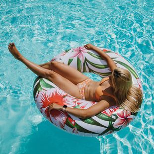 AQUASTIC ASR-119O ruota da nuoto arancione