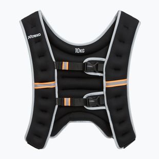 XTREXO WV-10 Gilet per allenamento con i pesi da 10 kg nero