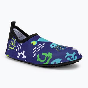 Scarpe da acqua per bambini AQUASTIC Aqua KWS054 blu