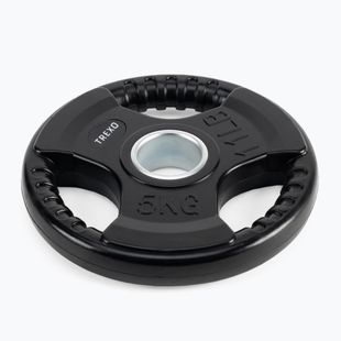 XTREXO RW5 in ghisa gommata peso 5 kg nero