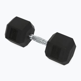 Manubri gommati XTREXO Hex 25 kg
