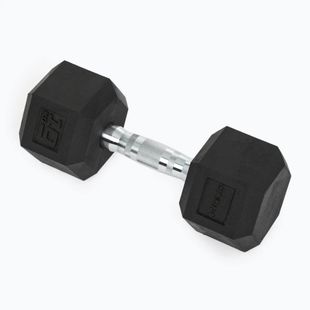 Manubri gommati XTREXO Hex da 10 kg