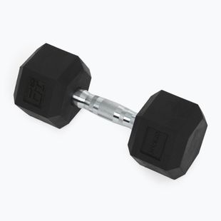 Manubri gommati XTREXO Hex da 10 kg