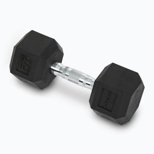 Manubri gommati XTREXO Hex da 10 kg