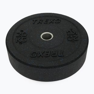 Peso paracolpi olimpico XTREXO TRX-BMP020 20 kg nero