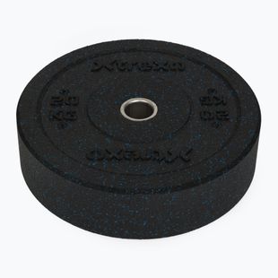 Peso paracolpi olimpico XTREXO TRX-BMP020 20 kg nero