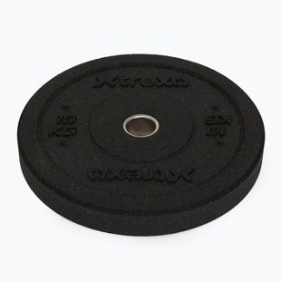 Peso olimpico XTREXO TRX-BMP010 10 kg nero