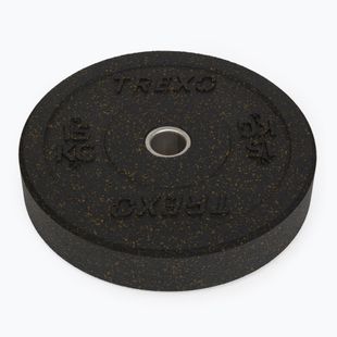 Peso olimpico XTREXO TRX-BMP015 15 kg nero