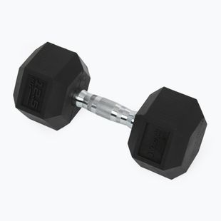 Manubrio gommato XTREXO Hex 12,5 kg