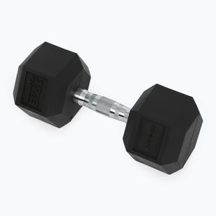 Manubri gommati XTREXO Hex 17,5 kg