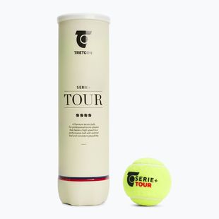 Palline da tennis Tretorn Serie+ Tour 18 x 4.