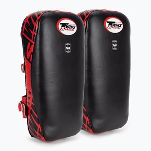 Dischi da allenamento Twins Special KPL1 XL 2 pezzi nero/rosso