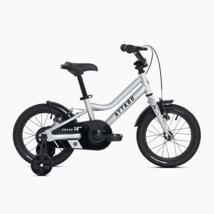 Bicicletta per bambini ATTABO KNACK 14" argento