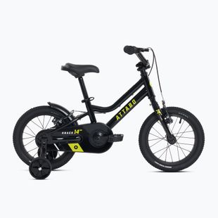 Bicicletta per bambini ATTABO KNACK 14" nero