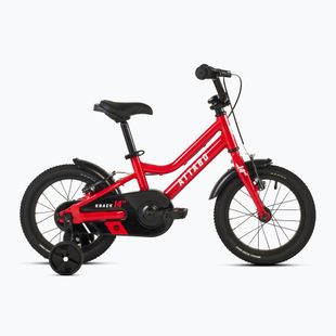 Bicicletta per bambini ATTABO KNACK 14" rosso