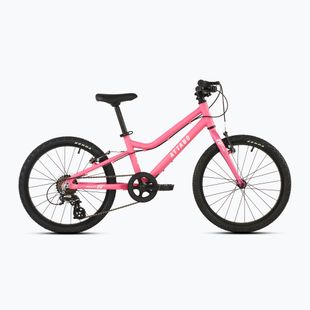 Bicicletta per bambini ATTABO KNACK 20" rosa