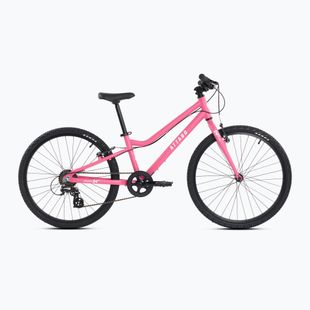 Bicicletta per bambini ATTABO KNACK 24" rosa