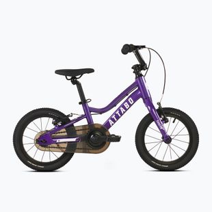 Bicicletta per bambini ATTABO EASE 14" viola