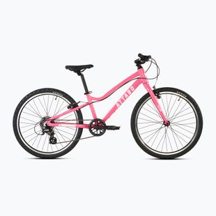 Bicicletta per bambini ATTABO EASE 24" rosa