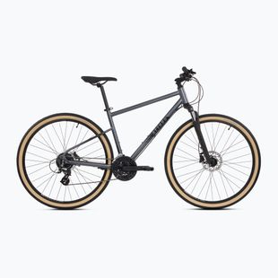Bicicletta da cross da uomo ATTABO SANO 3.0 28" grigio