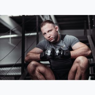 Guanti da combattimento MMA HOOK FIGHTING TX0-B4M0014 nero