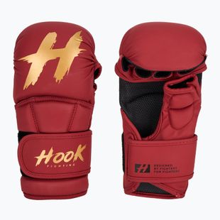 Guanti da combattimento MMA HOOK FIGHTING TX0-B4M0016 rosso